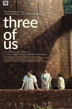 Three of Us's poster