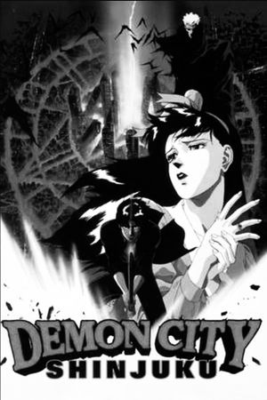 Demon City Shinjuku's poster