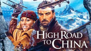 High Road to China's poster