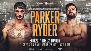 Zach Parker vs. John Ryder's poster