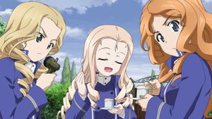 Girls und Panzer das Finale: Part II's poster