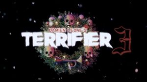 Terrifier 3's poster