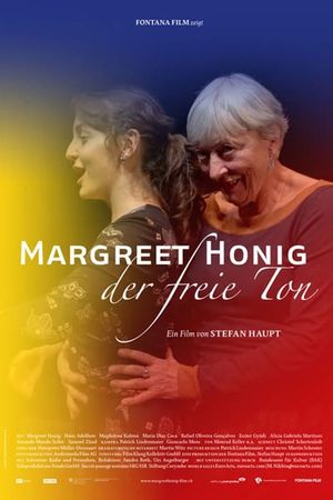 Margreet Honig – True Singing's poster