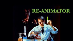 Re-Animator's poster