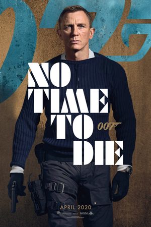 No Time to Die's poster