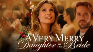 A Very Merry Daughter of the Bride's poster