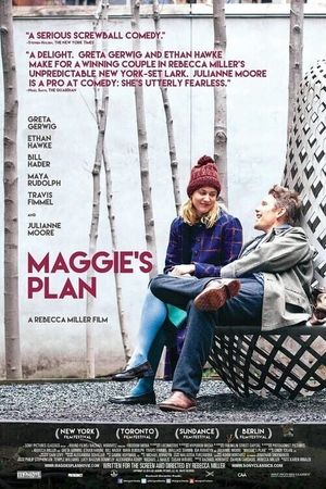 Maggie's Plan's poster