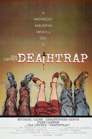 Deathtrap's poster