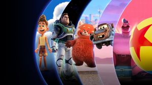 Pixar 2021 Disney+ Day Special's poster
