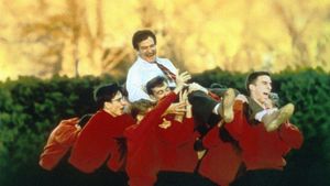 Dead Poets Society's poster