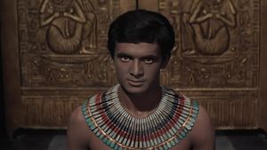 Pharaoh's poster