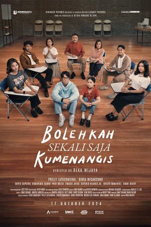 Bolehkah Sekali Saja Kumenangis's poster