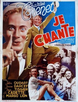 Je chante's poster