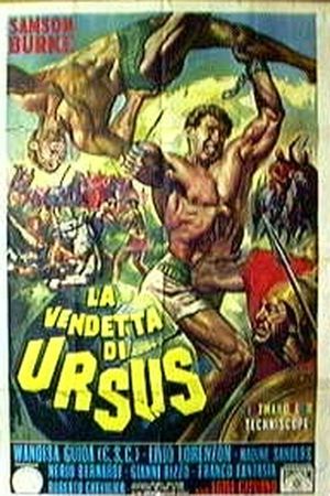 The Vengeance of Ursus's poster