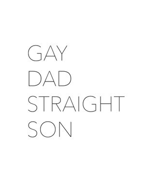 Gay Dad, Straight Son's poster