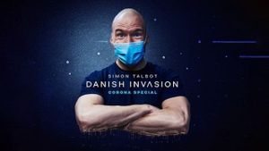 Simon Talbot: Danish Invasion's poster