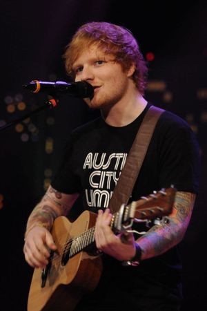 Ed Sheeran: Austin City Limits's poster