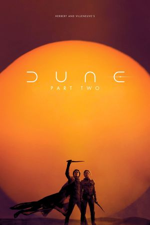 Dune: Part Two's poster