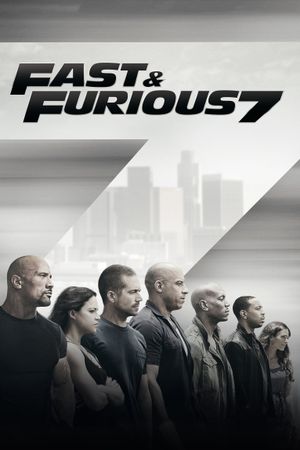 Furious 7's poster