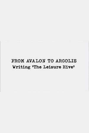 From Avalon to Argolis's poster