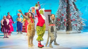 Dr. Seuss' The Grinch Musical's poster