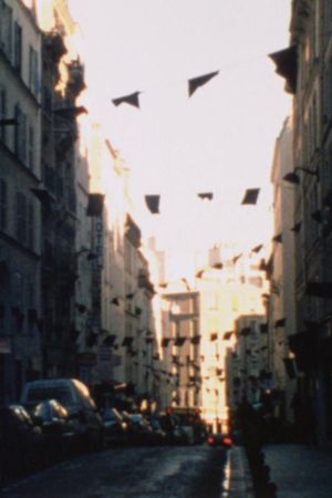 Rue Labat in Trauer's poster