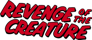 Revenge of the Creature's poster