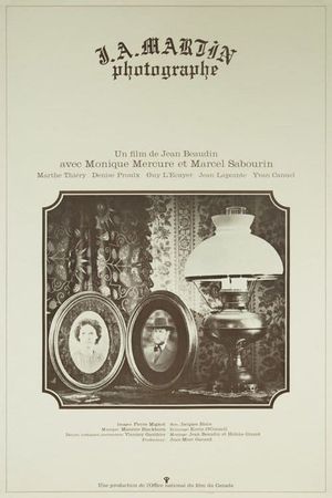 J.A. Martin photographe's poster