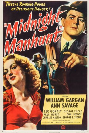 Midnight Manhunt's poster