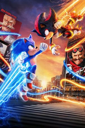 Sonic the Hedgehog 3's poster
