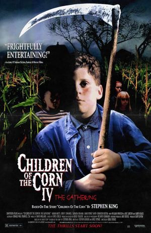 Children of the Corn IV: The Gathering's poster