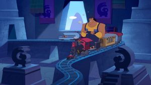 Kronk's New Groove's poster