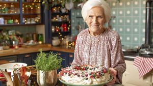Mary Berry's Highland Christmas's poster