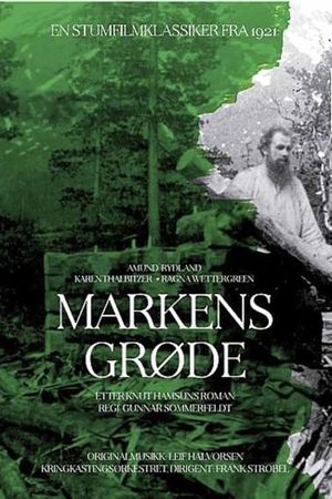 Markens grøde's poster