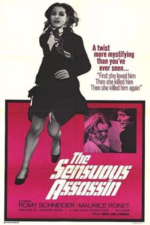 The Sensuous Assassin's poster