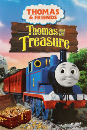 Thomas & Friends: Thomas and the Treasure's poster