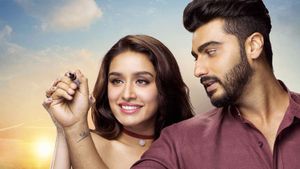 Half Girlfriend's poster