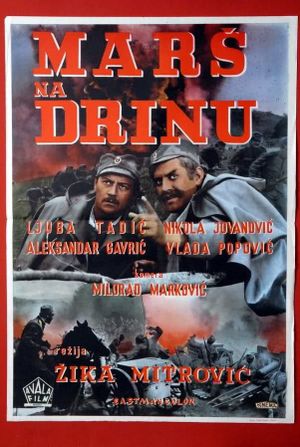 Mars na Drinu's poster
