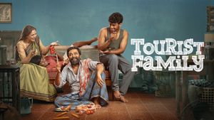 Tourist Family's poster
