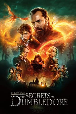 Fantastic Beasts: The Secrets of Dumbledore's poster