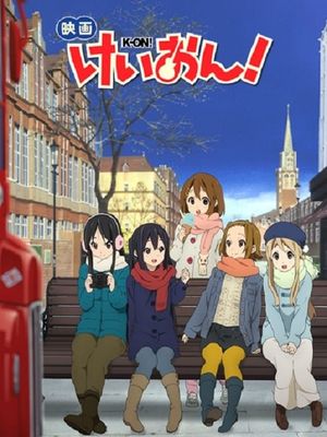K-On! The Movie's poster