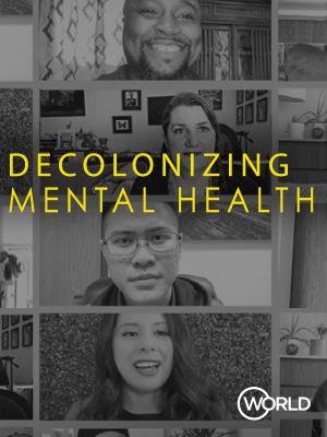 Decolonizing Mental Health's poster