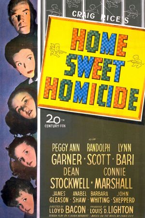 Home, Sweet Homicide's poster