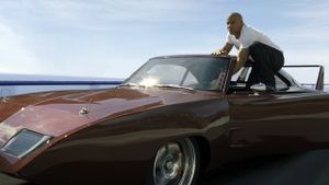 Fast & Furious 6's poster