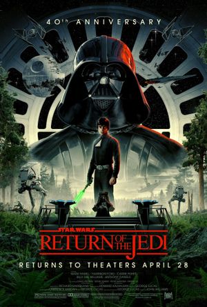 Star Wars: Episode VI - Return of the Jedi's poster