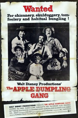 The Apple Dumpling Gang's poster