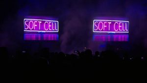 Soft Cell: Say Hello, Wave Goodbye's poster