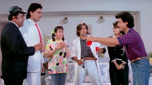 Andaz Apna Apna's poster