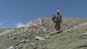 The Gold-Laden Sheep and the Sacred Mountain's poster