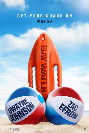 Baywatch's poster